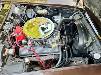 Chevrolet Corvette Cabriolet 1974 — Légende américaine, moteur 254 ch, transmission manuelle — Innenraum