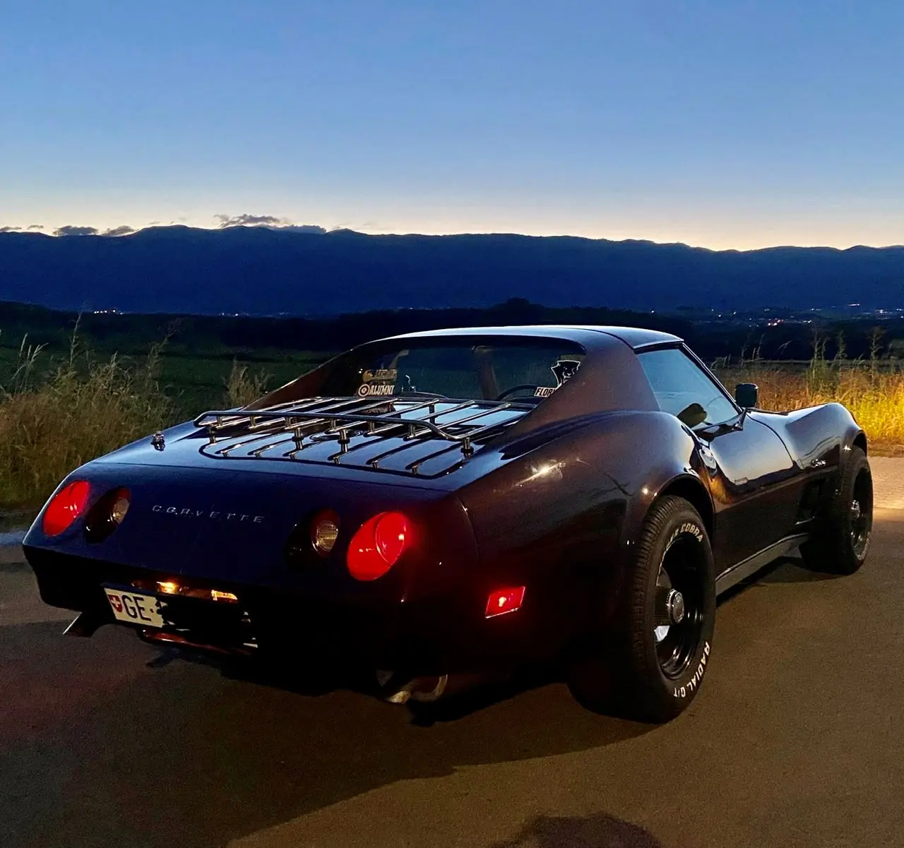Chevrolet Corvette 1974 occasion Bernex — 5
