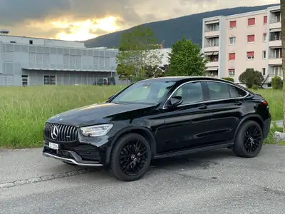 Mercedes-Benz GLC Coupé 400 d AMG Line — SUV coupé diesel 330 ch, quasi neuf — vista esterna