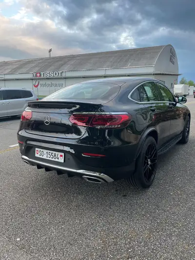 Mercedes-Benz GLC Coupé 400 d AMG Line — SUV coupé diesel 330 ch, quasi neuf — interni