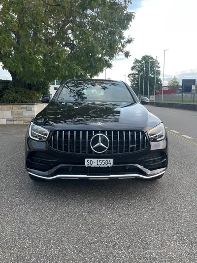 Mercedes-Benz GLC Coupé 400 d AMG Line — SUV coupé diesel 330 ch, quasi neuf — dettaglio