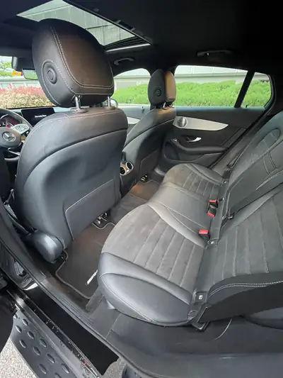 Mercedes-Benz GLC Coupé 400 d AMG Line — SUV coupé diesel 330 ch, quasi neuf — Miniatura 9
