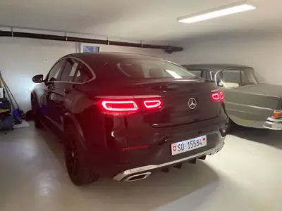 Mercedes-Benz GLC Coupé 400 d AMG Line — SUV coupé diesel 330 ch, quasi neuf — Miniatura 15