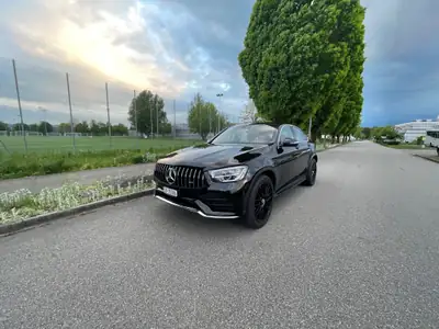 Mercedes-Benz GLC Coupé 400 d AMG Line — SUV coupé diesel 330 ch, quasi neuf — Miniatura 14