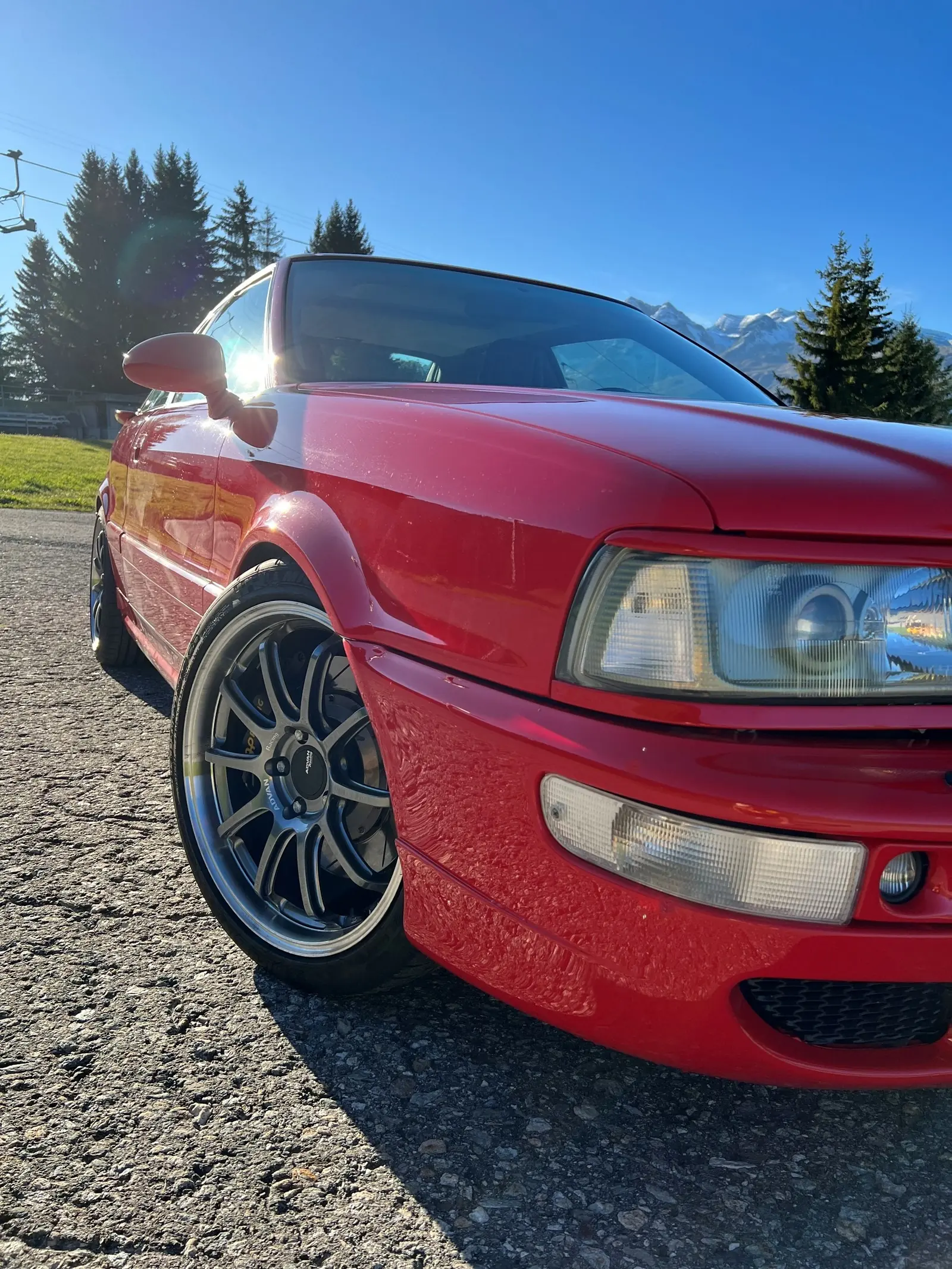 Audi S2 1993 occasion Obersaxen — 3