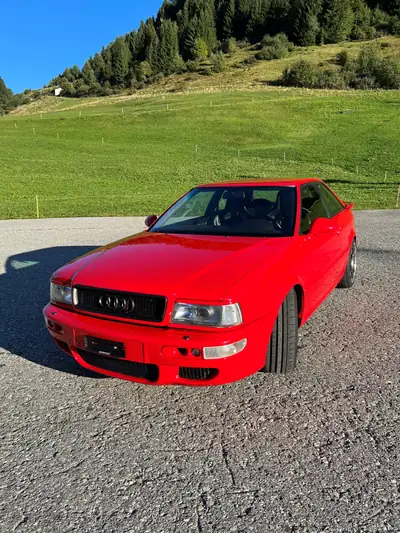 Audi S2 Coupé quattro Turbo 1993 — 500 ch, une légende turbo allemande — Außenansicht