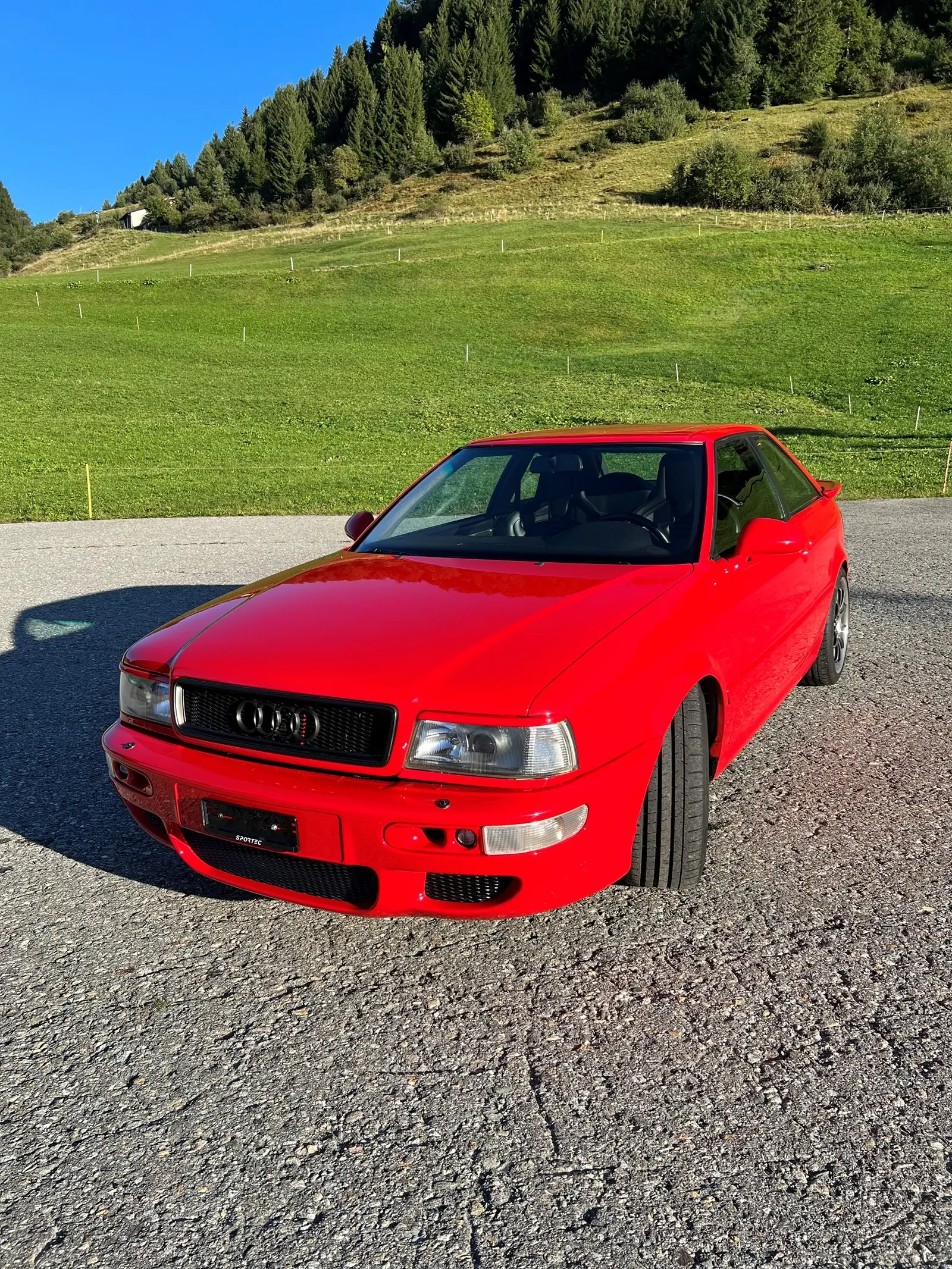 Audi S2 Coupé quattro Turbo 1993 — 500 ch, une légende turbo allemande — Außenansicht