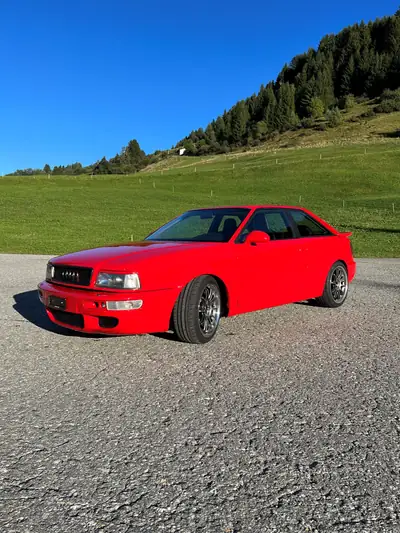 Audi S2 Coupé quattro Turbo 1993 — 500 ch, une légende turbo allemande — Seitenansicht