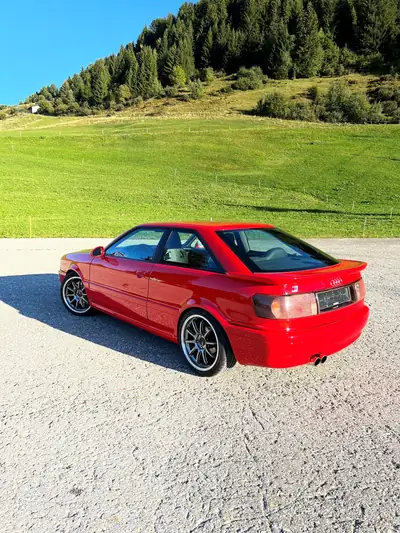 Audi S2 Coupé quattro Turbo 1993 — 500 ch, une légende turbo allemande — Detail