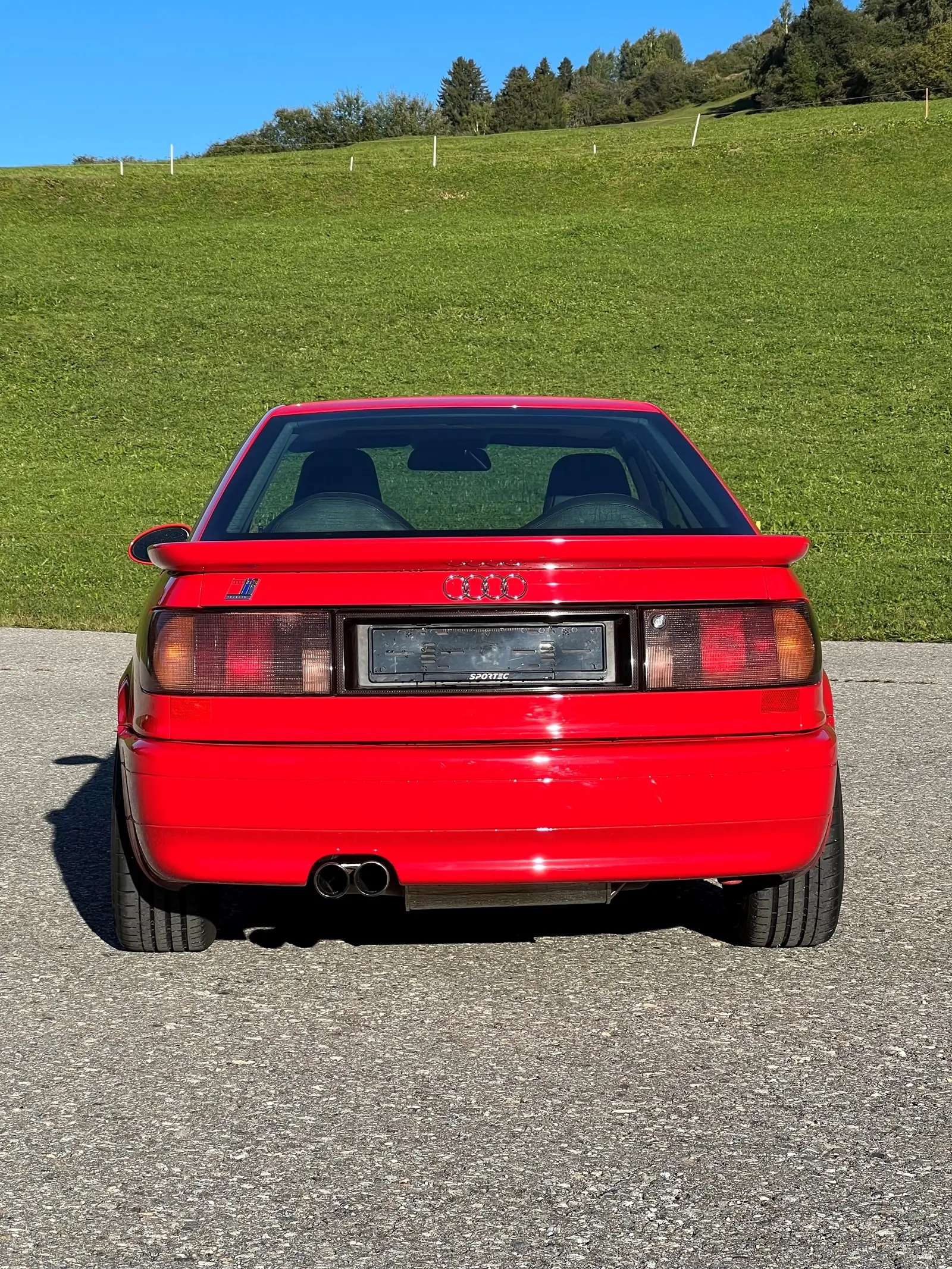 Audi S2 1993 occasion Obersaxen — 5