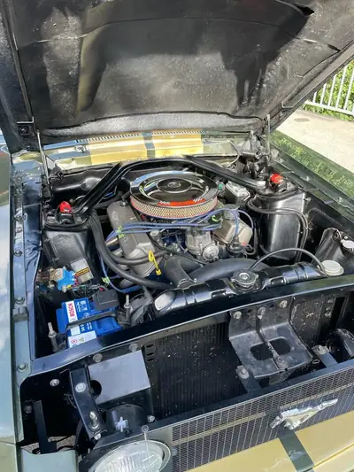 Ford Mustang Fastback 1967 — Légendaire muscle car, clone Shelby GT350 — Detail