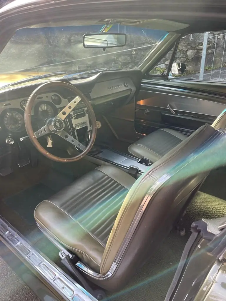 Ford Mustang 1967 occasion Grengiols — 4
