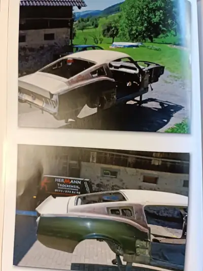 Ford Mustang Fastback 1967 — Légendaire muscle car, clone Shelby GT350 — Miniatur 12