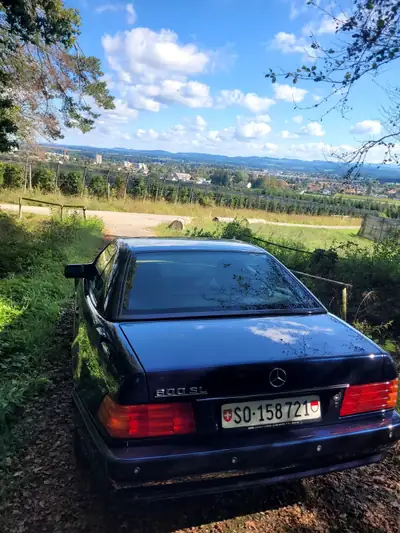 Mercedes-Benz SL 600 — Cabriolet légendaire, 394 ch, kilométrage préservé — côté