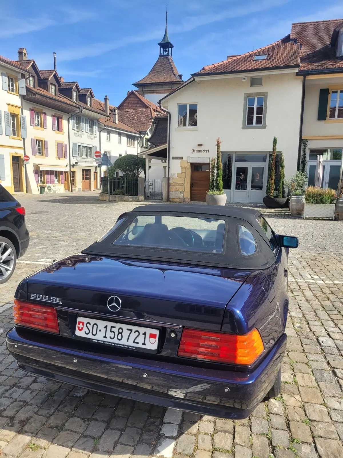 Mercedes-Benz SL 1992 occasion Solothurn — 5