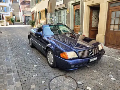 Mercedes-Benz SL 600 — Cabriolet légendaire, 394 ch, kilométrage préservé — détail