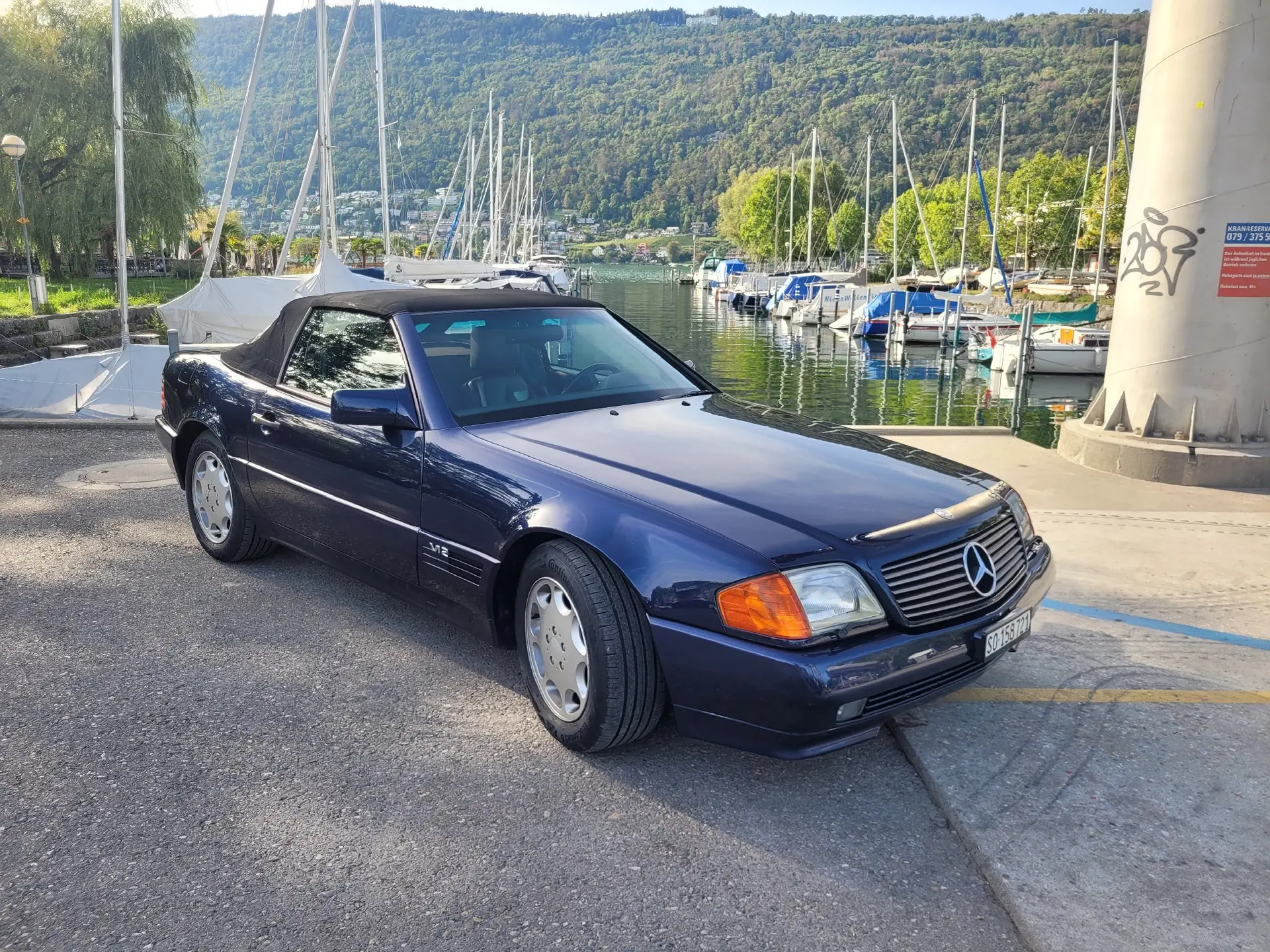 Mercedes-Benz SL 1992 occasion Solothurn — 4