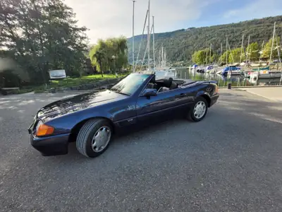 Mercedes-Benz SL 600 — Cabriolet légendaire, 394 ch, kilométrage préservé — Miniature 8