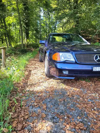 Mercedes-Benz SL 600 — Cabriolet légendaire, 394 ch, kilométrage préservé — Miniature 9