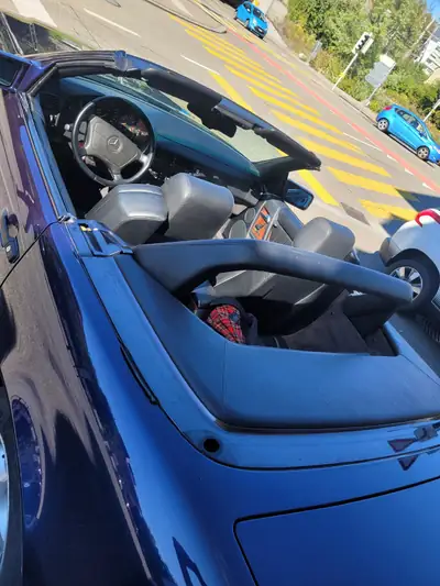 Mercedes-Benz SL 600 — Cabriolet légendaire, 394 ch, kilométrage préservé — Miniature 11