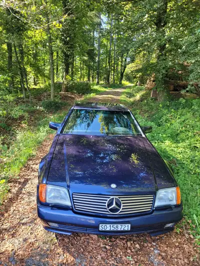Mercedes-Benz SL 600 — Cabriolet légendaire, 394 ch, kilométrage préservé — Miniature 15