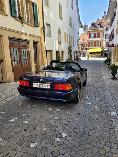 Mercedes-Benz SL 600 — Cabriolet légendaire, 394 ch, kilométrage préservé — Miniature 17