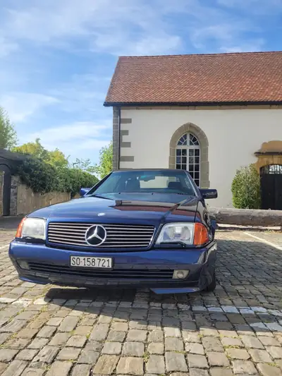 Mercedes-Benz SL 600 — Cabriolet légendaire, 394 ch, kilométrage préservé — Miniature 18