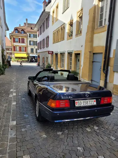 Mercedes-Benz SL 600 — Cabriolet légendaire, 394 ch, kilométrage préservé — Miniature 16