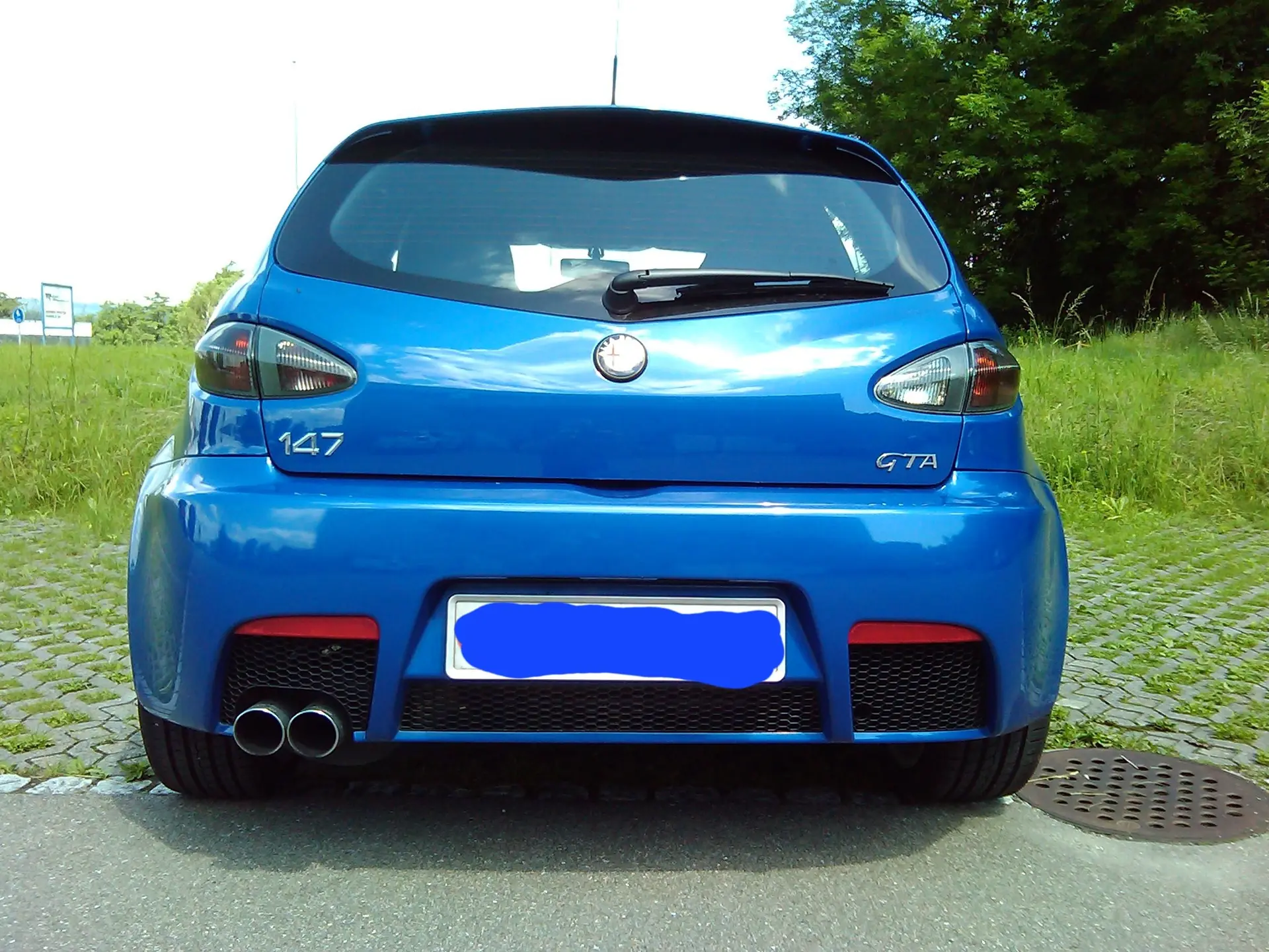 Alfa Romeo 147 2003 occasion Aarau — 3