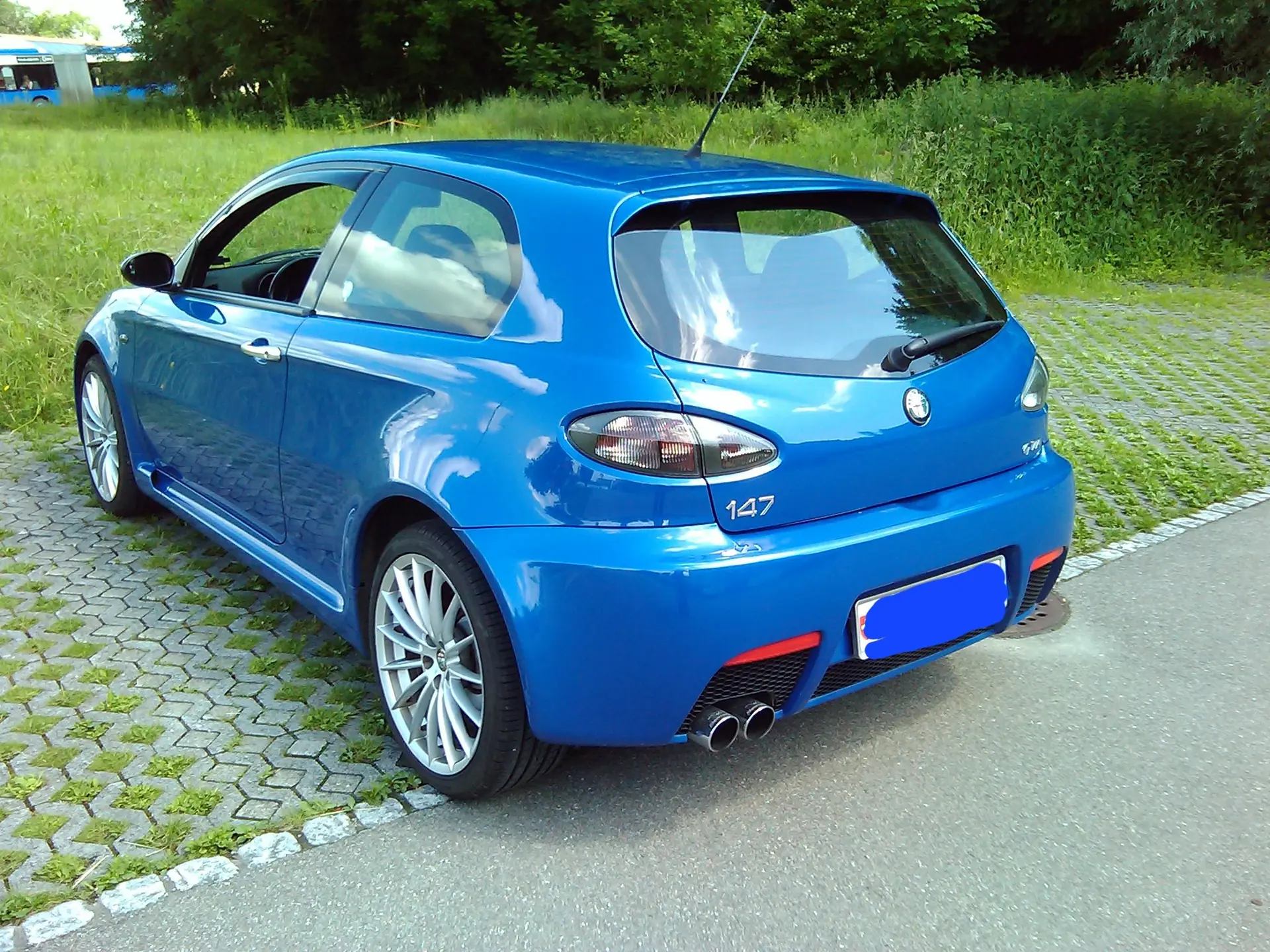 Alfa Romeo 147 2003 occasion Aarau — 4