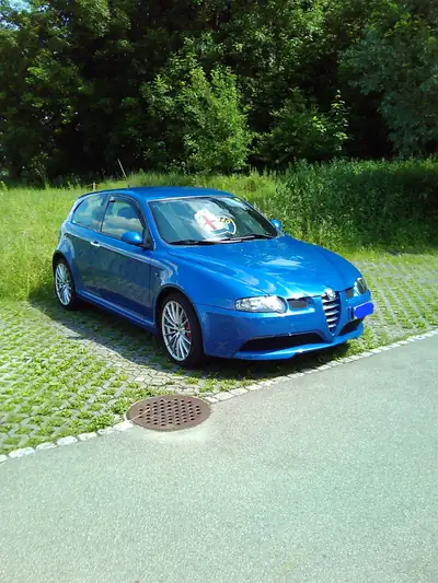 Alfa Romeo 147 3.2 GTA — Sportive italienne de 2003, 250 ch en parfait état — Armaturenbrett