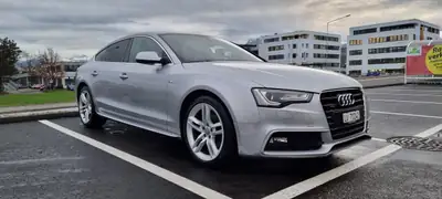 Audi A5 Sportback 3.0 TDI Quattro — Diesel performant, 180'000 km, design premium — Außenansicht
