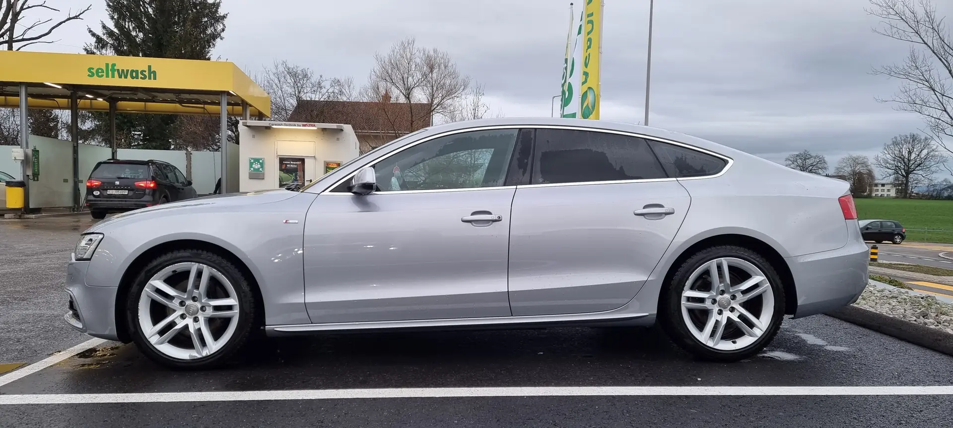 Audi A5 2014 occasion Emmenbrücke — 2