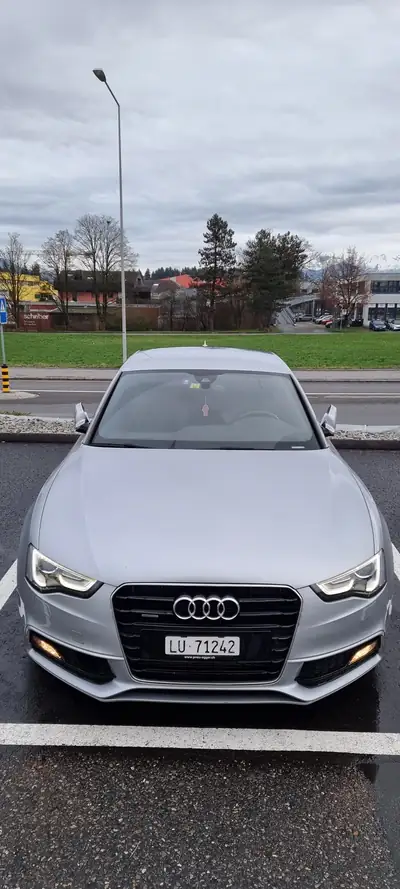 Audi A5 Sportback 3.0 TDI Quattro — Diesel performant, 180'000 km, design premium — Heckansicht