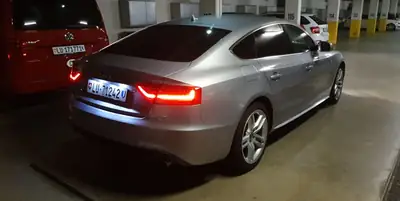 Audi A5 Sportback 3.0 TDI Quattro — Diesel performant, 180'000 km, design premium — Detail