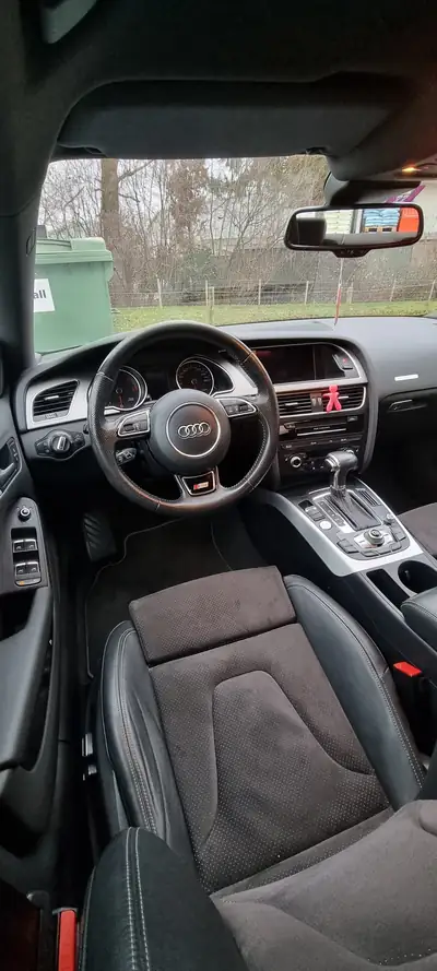 Audi A5 Sportback 3.0 TDI Quattro — Diesel performant, 180'000 km, design premium — Innenraum