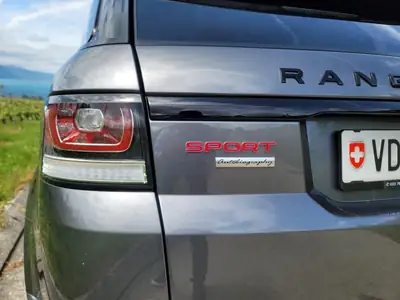 Range Rover Sport 3.0 SDV6 Autobiography — SUV premium, entretien complet, pneus neufs — interni