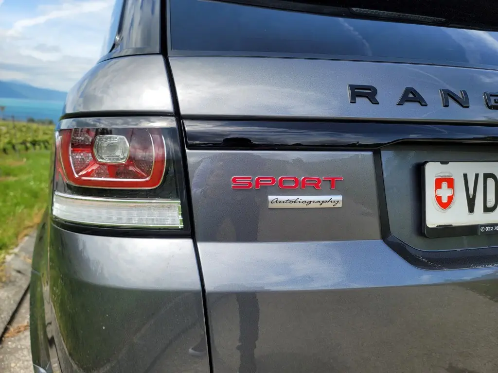 Land Rover Range Rover Sport 2017 occasion Chernex/Montreux — 4