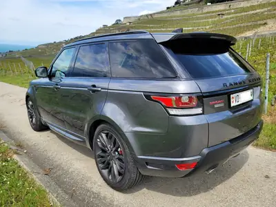 Range Rover Sport 3.0 SDV6 Autobiography — SUV premium, entretien complet, pneus neufs — cruscotto