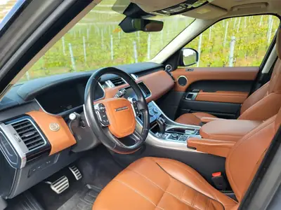 Range Rover Sport 3.0 SDV6 Autobiography — SUV premium, entretien complet, pneus neufs — Miniatura 9