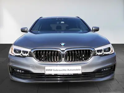 BMW 530d xDrive Touring — Élégance diesel, 80 000 km, traction intégrale — cruscotto