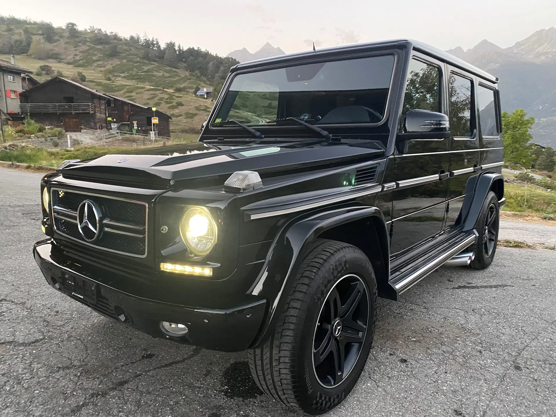 Mercedes-Benz Classe G 2013 occasion Zeneggen — 2