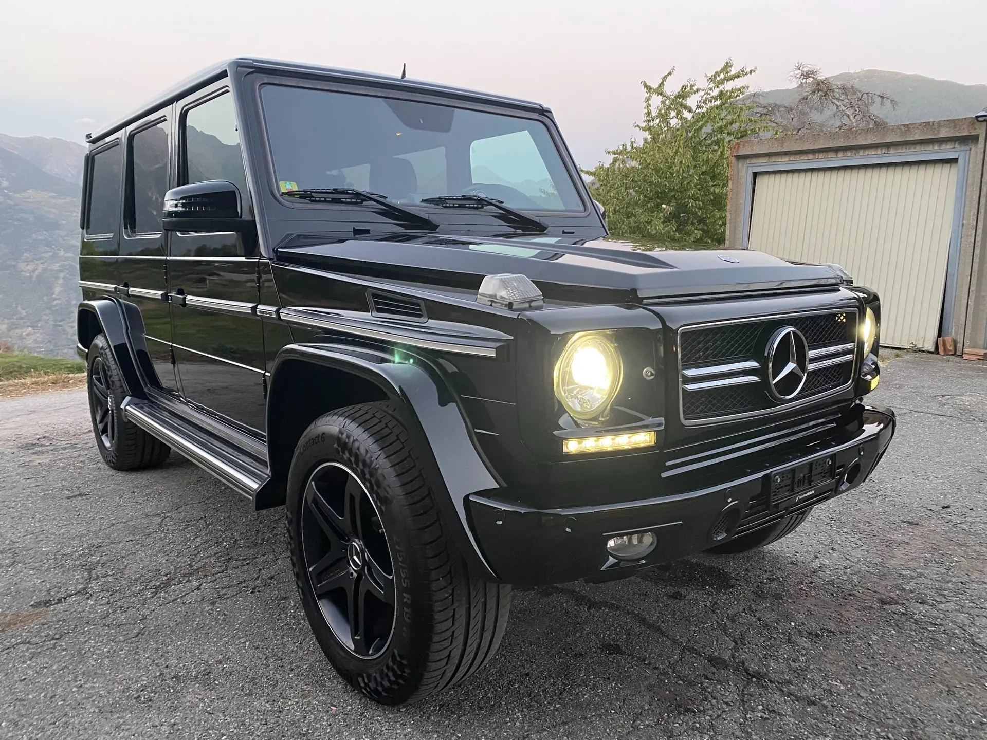Mercedes-Benz Classe G 2013 occasion Zeneggen — 1