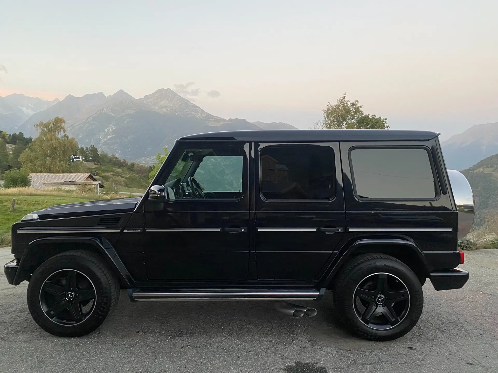 Mercedes-Benz Classe G 2013 occasion Zeneggen — 3