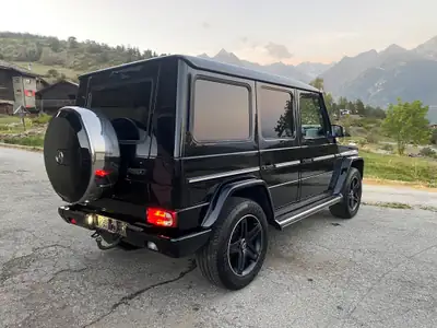 Mercedes-Benz G 350 BlueTEC — SUV légende, diesel performant, état impeccable — detail