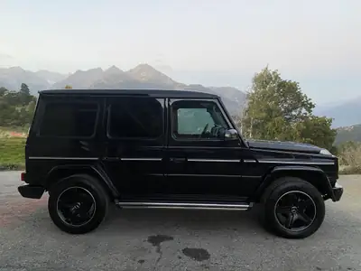 Mercedes-Benz G 350 BlueTEC — SUV légende, diesel performant, état impeccable — interior