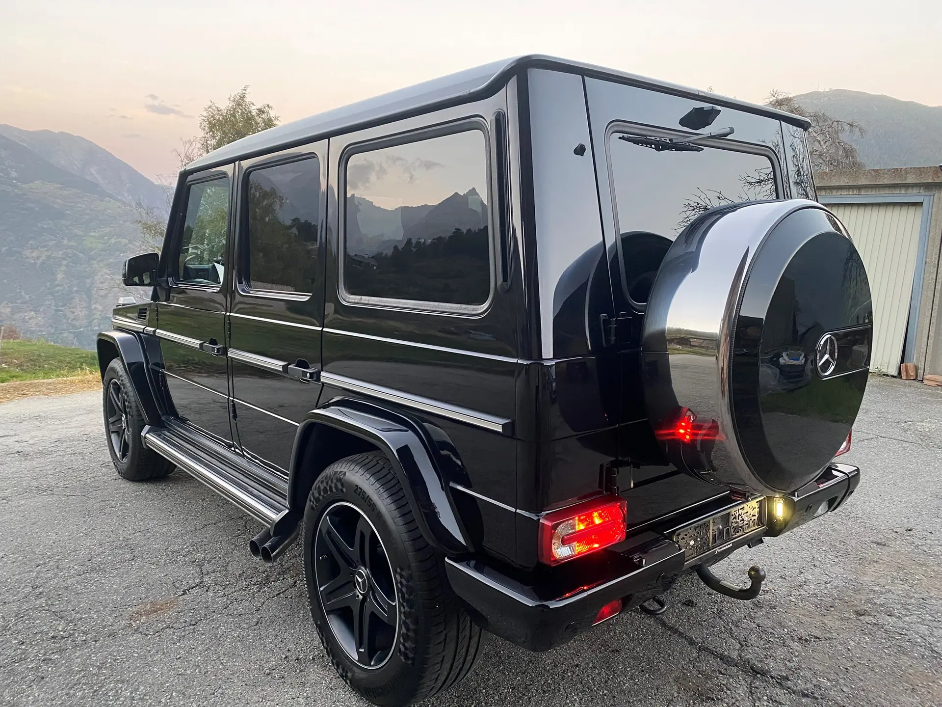 Mercedes-Benz Classe G 2013 occasion Zeneggen — 5