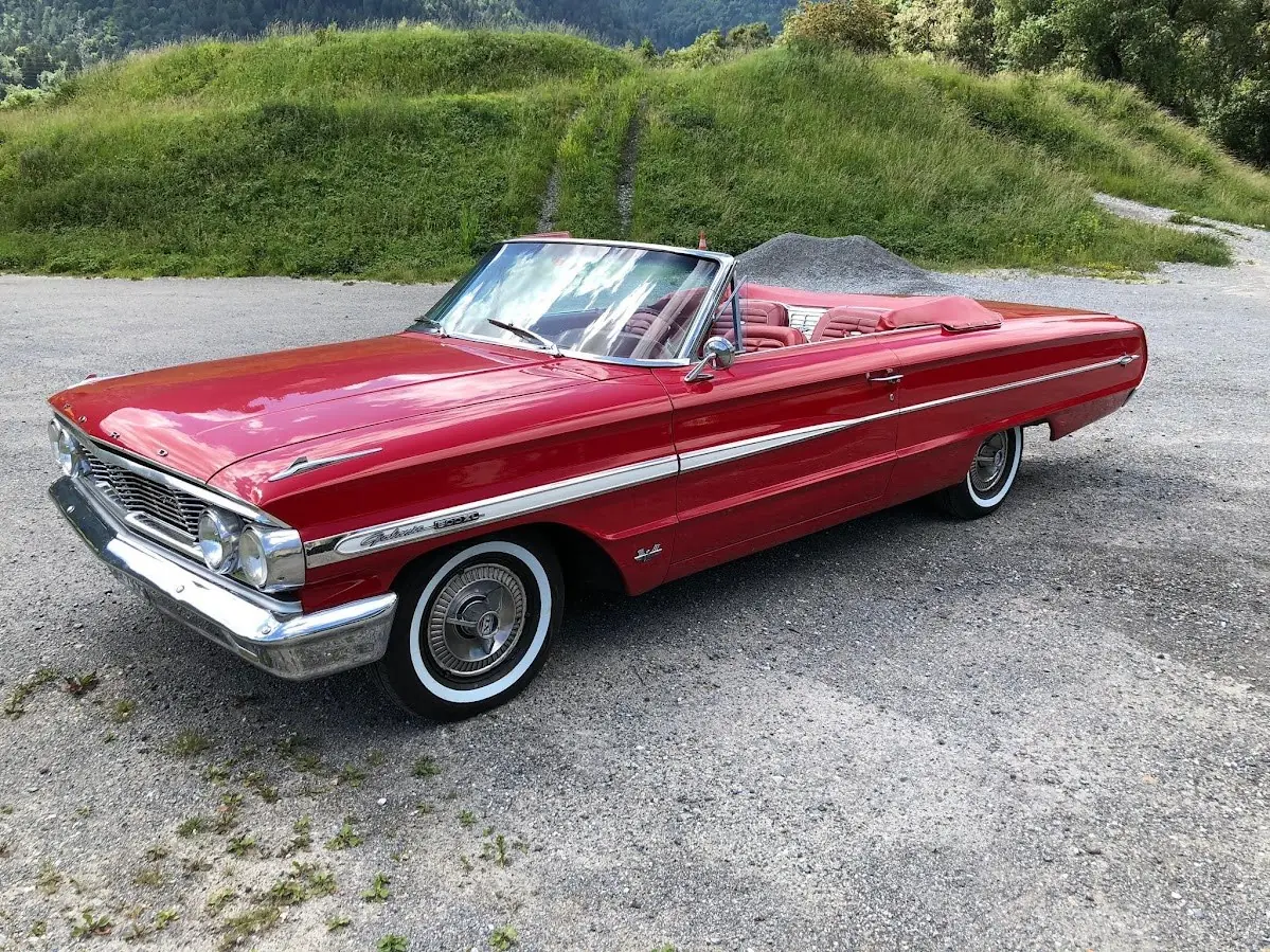 Ford Galaxy 1965 occasion Serneus — 3