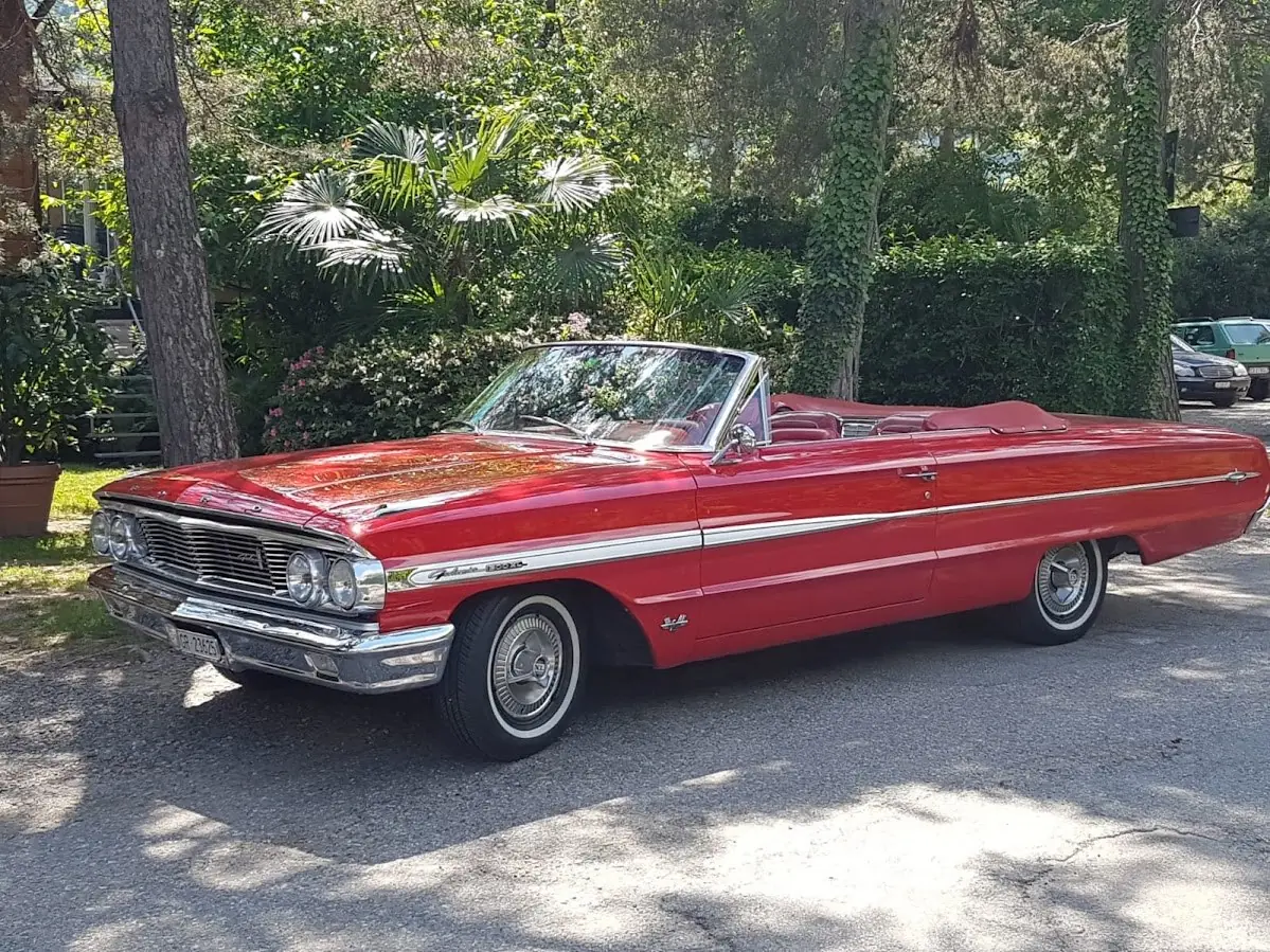 Ford Galaxy 1965 occasion Serneus — 2