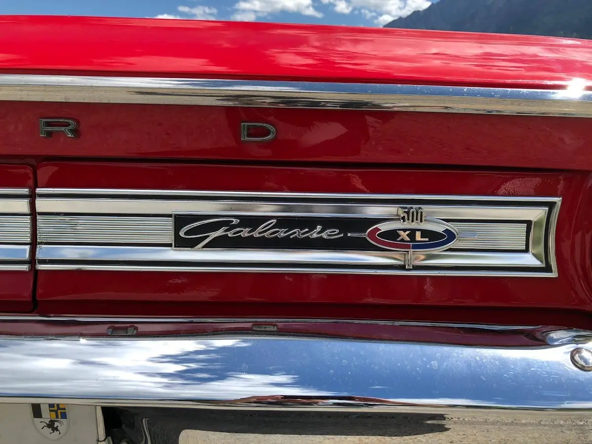 Ford Galaxy 1965 occasion Serneus — 5